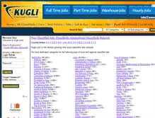 Tablet Screenshot of kugli.com